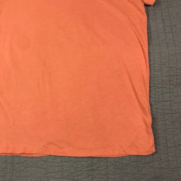 4/$15 Old Navy T Shirt Men Large Tall Coral Soft Washed Tee - Picture 14 of 16